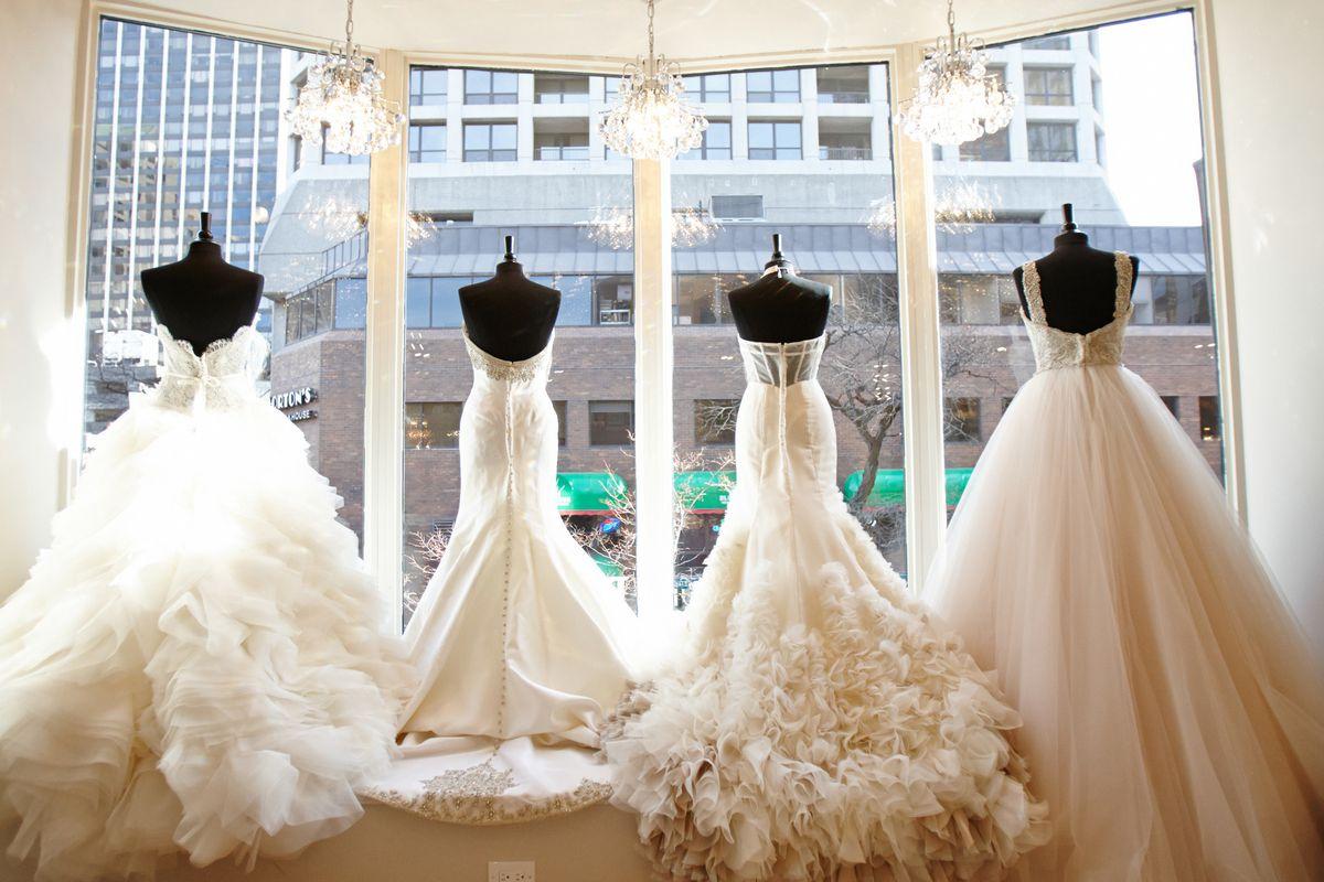Как выбрать свадебное платье по типу фигуры?