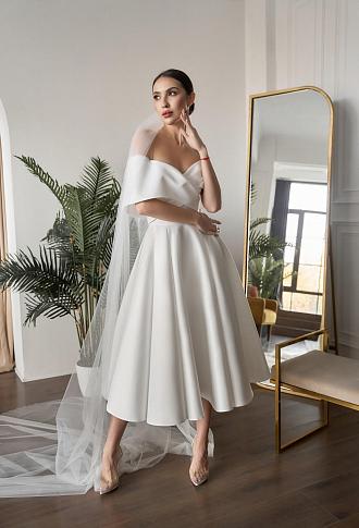 
													Свадебное платье Джованни миди													, бренд -   