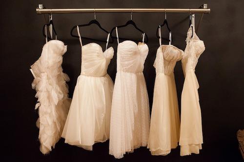Короткие свадебные платья 2023-2024