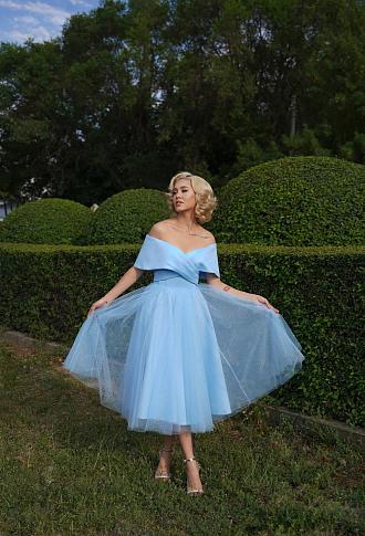 
													Свадебное платье Амелия blue													, бренд -   