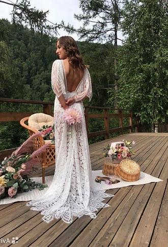 
													Свадебное платье Бохо													, бренд -   