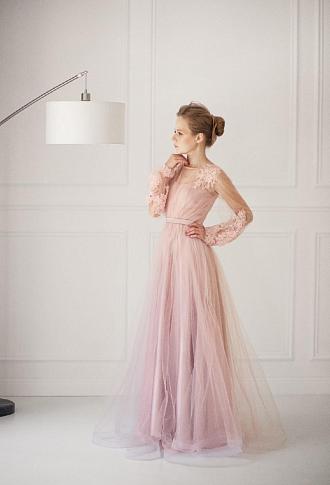 
													Свадебное платье Вирджиния пудра													, бренд -   
