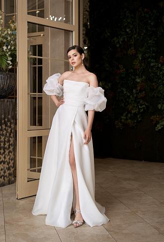 
													Свадебное платье Лайт вариант 1													, бренд -   