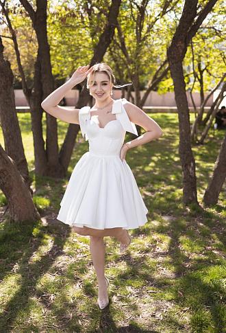 
													Свадебное платье Мими white													, бренд -   
