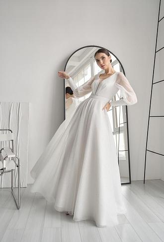 
													Свадебное платье Глэм white													, бренд -   
