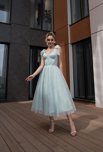 
													Свадебное платье Пэм blue													, бренд -   