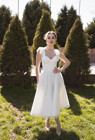 
													Свадебное платье Пэм white													, бренд -   