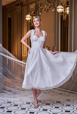 
													Свадебное платье Пэм вариант 1													, бренд -   
