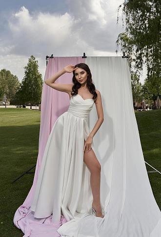 
													Свадебное платье Лаурита white													, бренд -   
